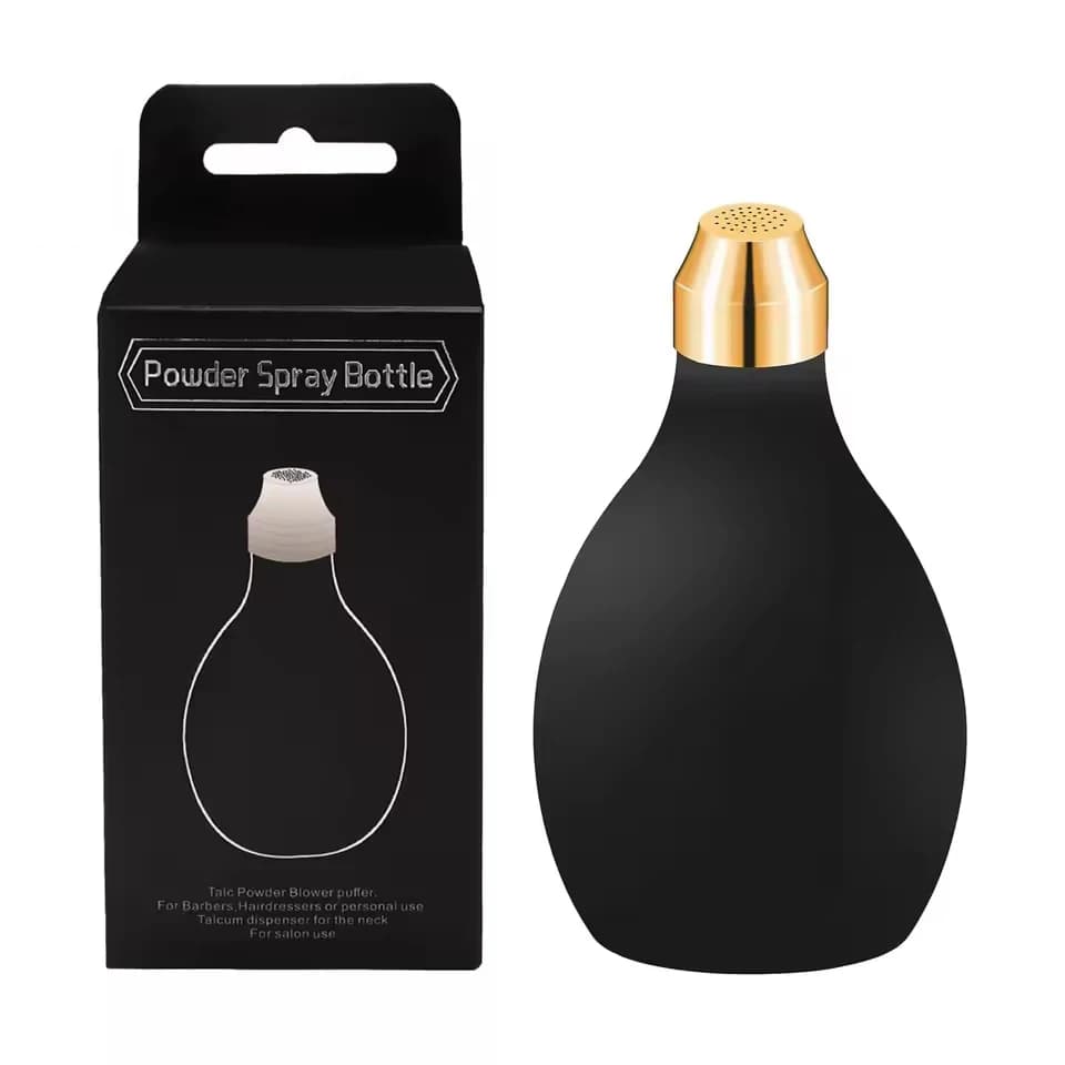 Bouteille de pulvérisation de poudre pour barbier, applicateur de pulvérisation de Fibers de cheveux