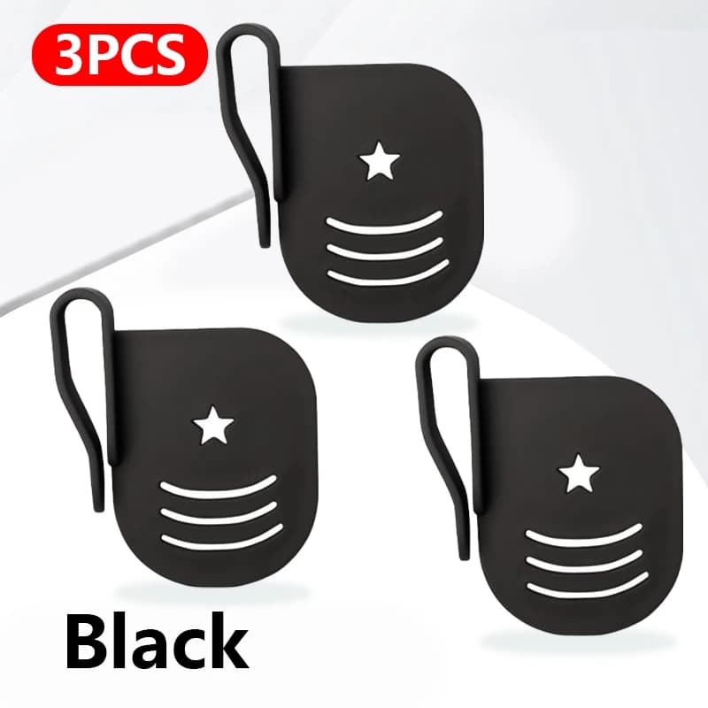 SEAMETAL Lot de 3 compartiments de rangement réglables pour voiture, séparateurs de porte, organiseu