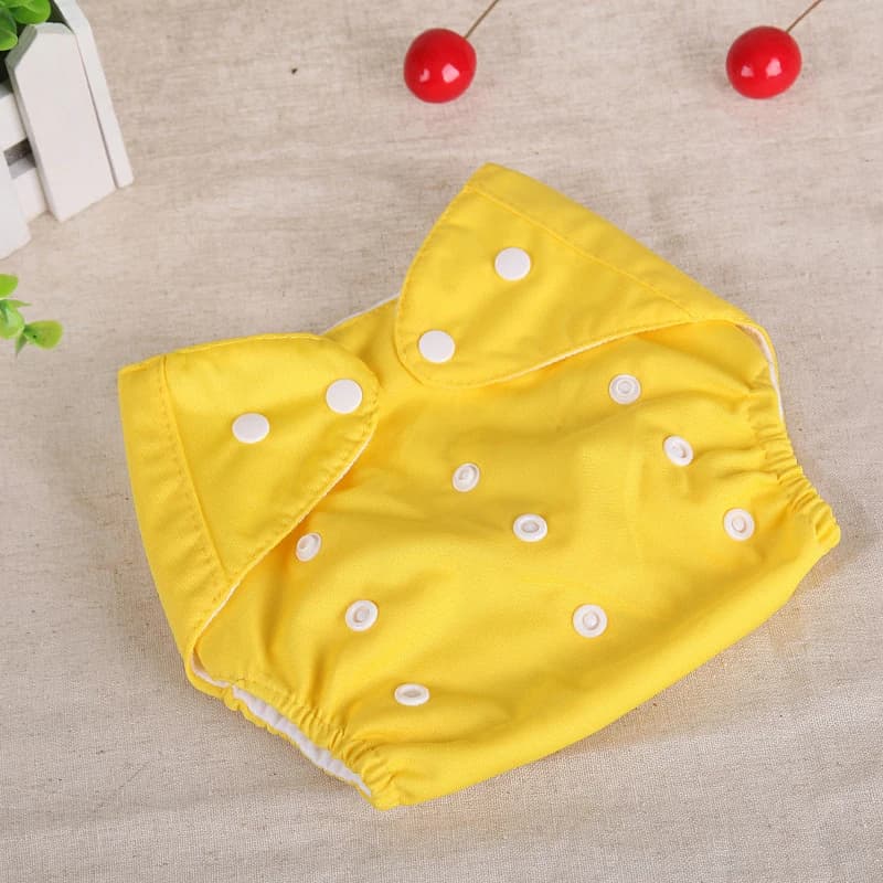 Pantalon d'Entraînement pour Bébé, Couche à lèvent, Sous-Vêtements d'Été, Lavable, Respirant, en Cot