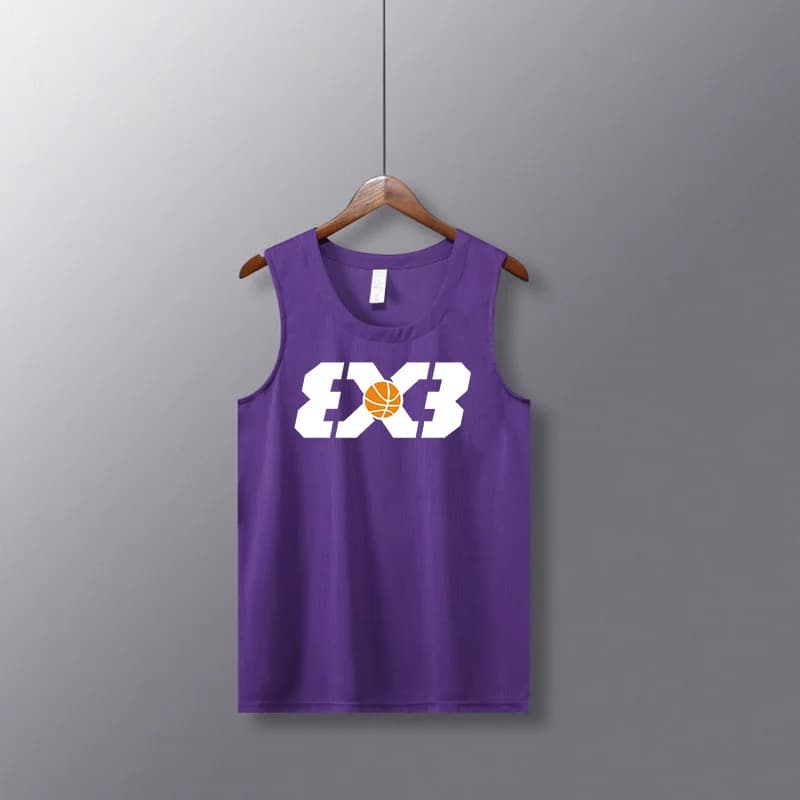 T-shirt sans manches pour homme, gilets pour jeunes, uniformes, gilets pour hommes, maillots de bask