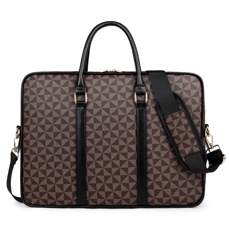 Sac à bandoulière rétro tendance pour homme, grande capacité, étanche, pour ordinateur, sac à main d