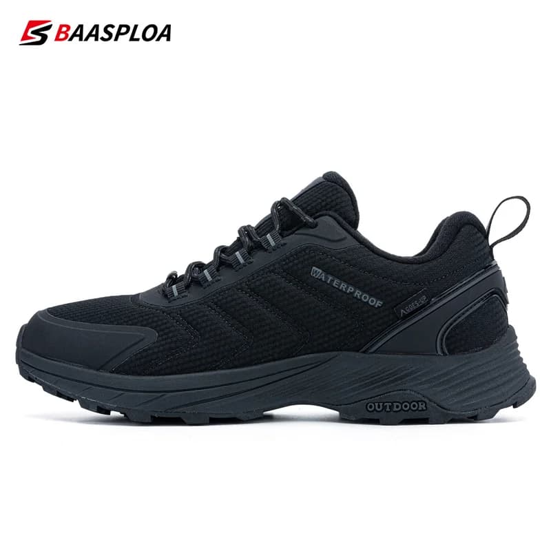 Baasploa – chaussures de randonnée imperméables pour hommes, baskets d'escalade en plein air, antidé