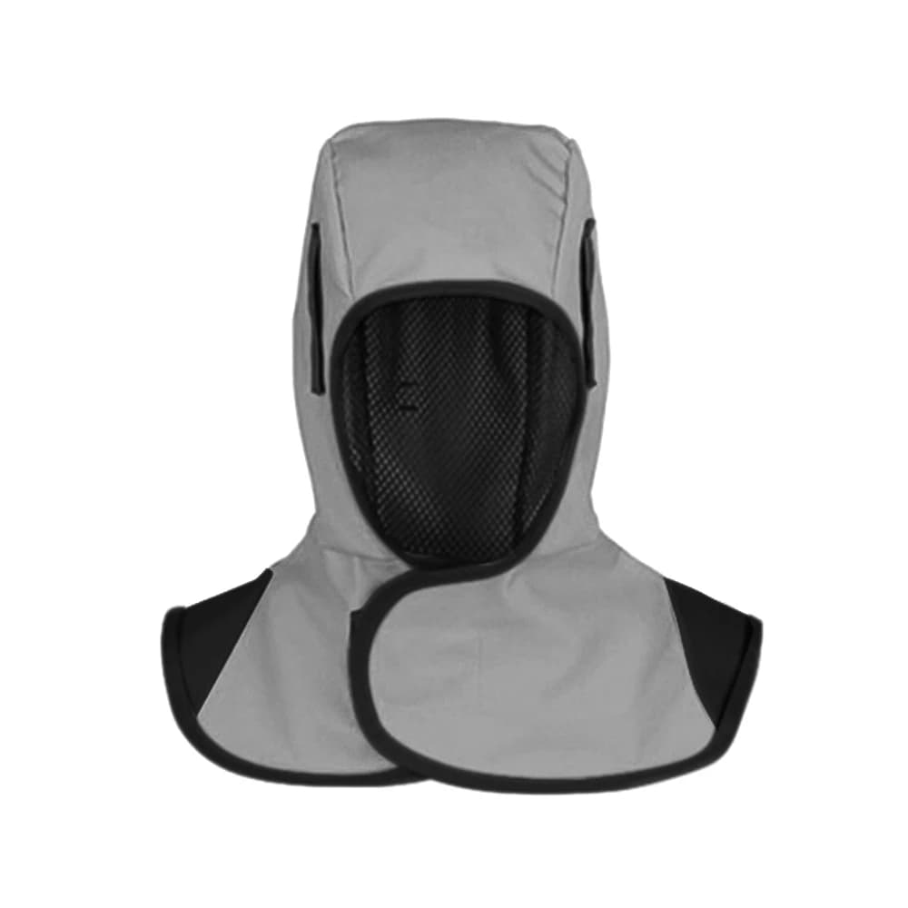 Capuche de soudage entièrement protectrice pour homme, couvre-cou de soudage respirant et lavable, c