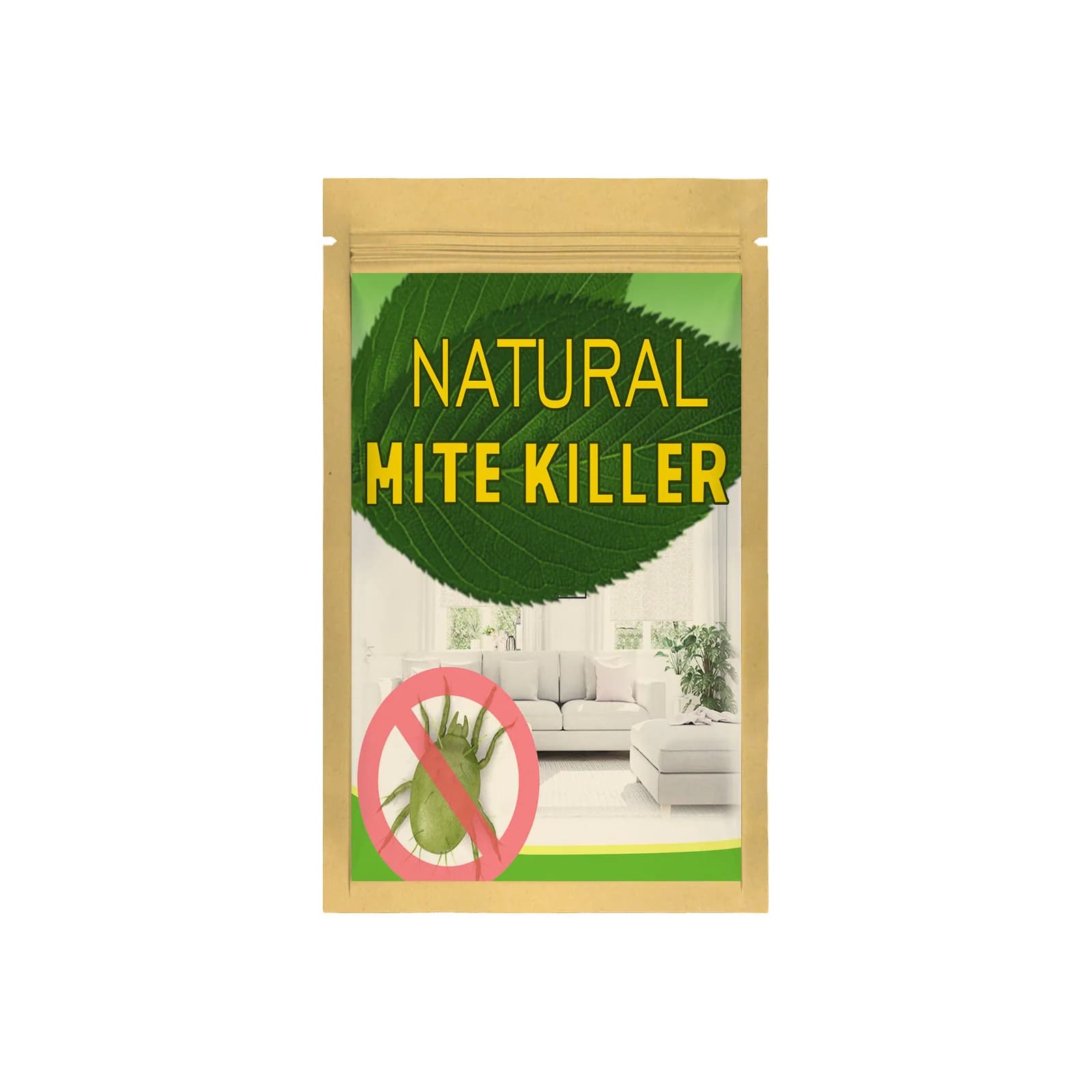 Sac d'élimination des acariens naturels, 6 pièces/sac, tueur d'acariens, éliminateur d'insectes de l