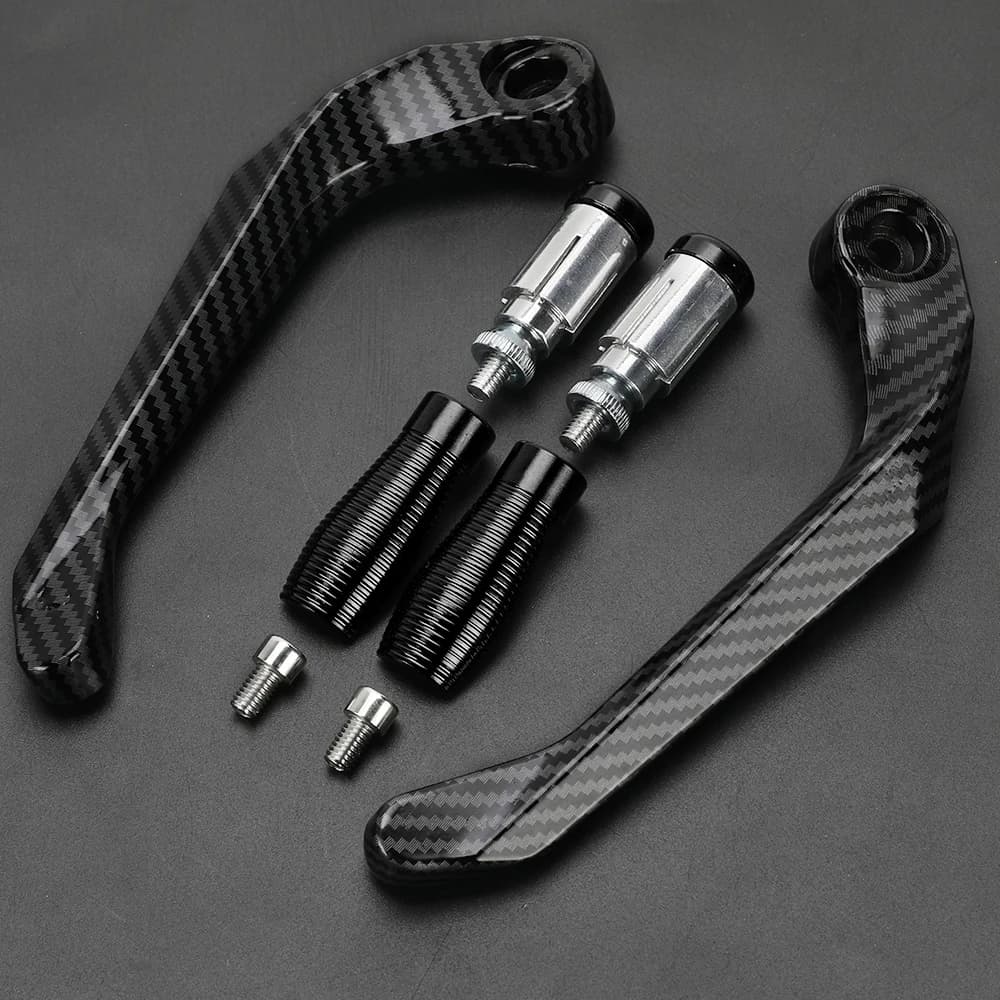 Leviers de frein et d'embrayage pour guidon, accessoires de moto pour Kawasaki ZX10R ZX-10R 2004 – 2