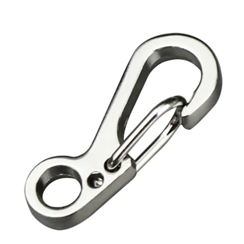 Porte-Clés en Alliage de Titane, Accessoires de Voiture, Boucles EDC, Outil d'Extérieur, Porte-Mousq