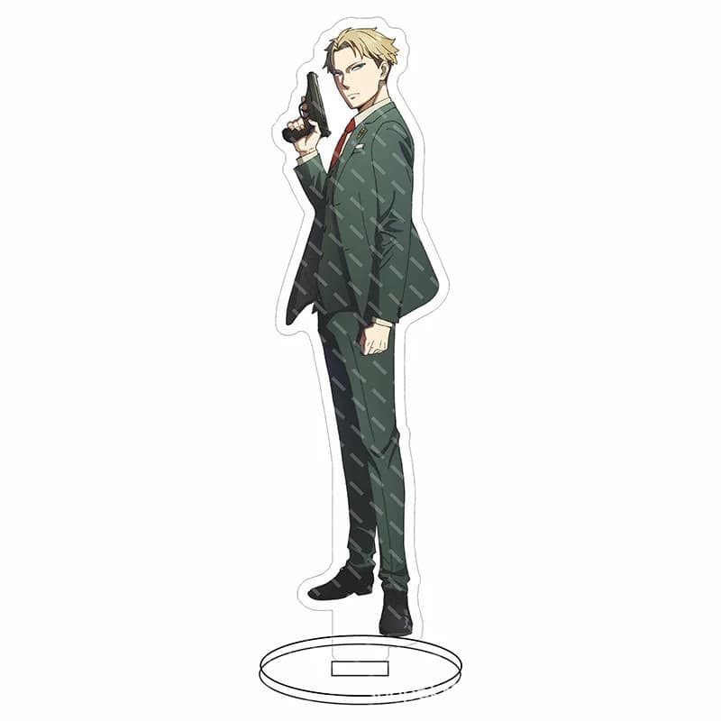 Support de figurine en acrylique de dessin animé SPY × FAMILY, modèle Yor Forger Anya Forger Loid Fo