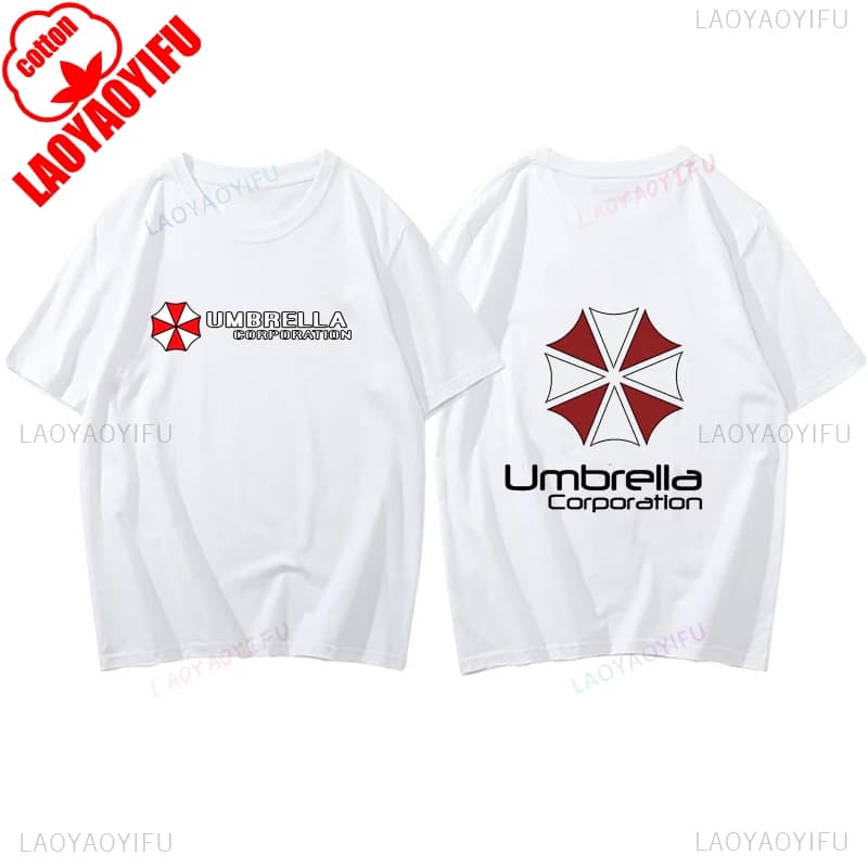 Umbrella Corporation même Style imprimé T-shirt été à manches courtes décontracté mode Sport T-shirt