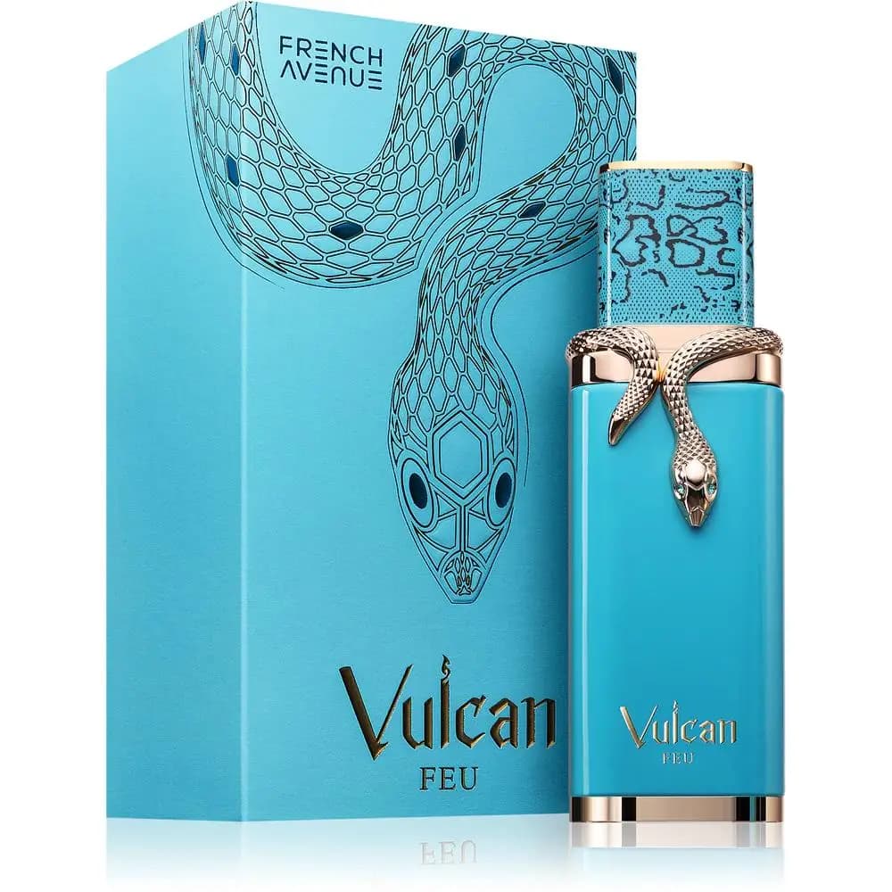 Vulcan feu et vulcan baie French Avenue 100 ml | Parfums Fragrance World pour hommes et femmes |