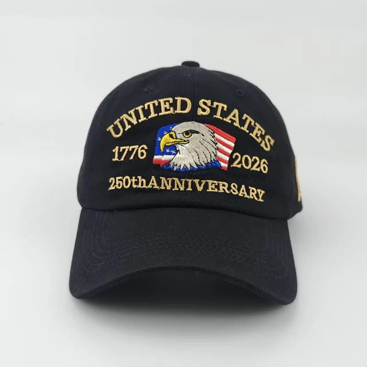 Chapeau du 250e anniversaire, casquettes de Baseball patriotiques américaines, chapeaux de Baseball 