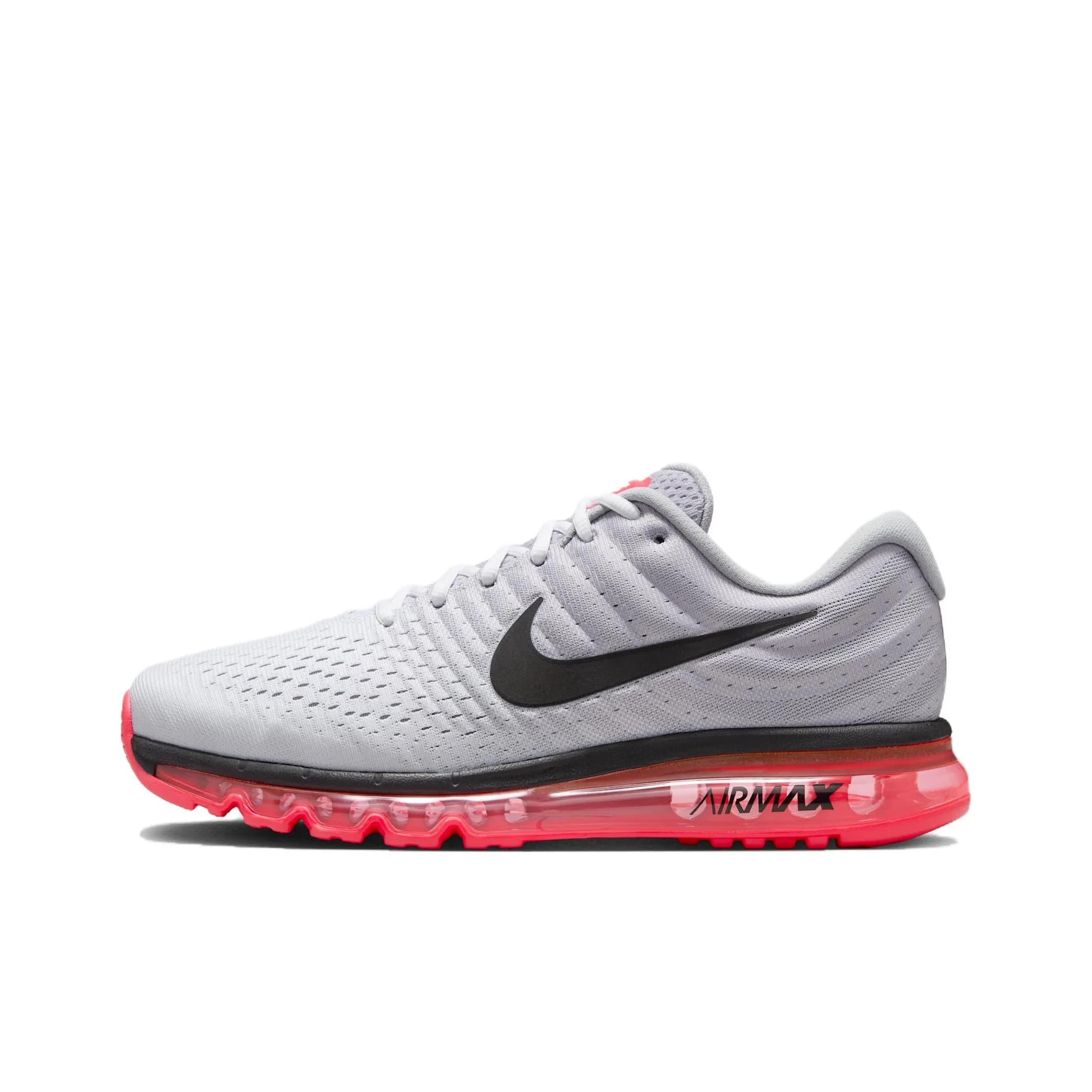 POIZON Nike Air Max 2017 Chaussures de course décontractées basses pour hommes Gris 849559-106