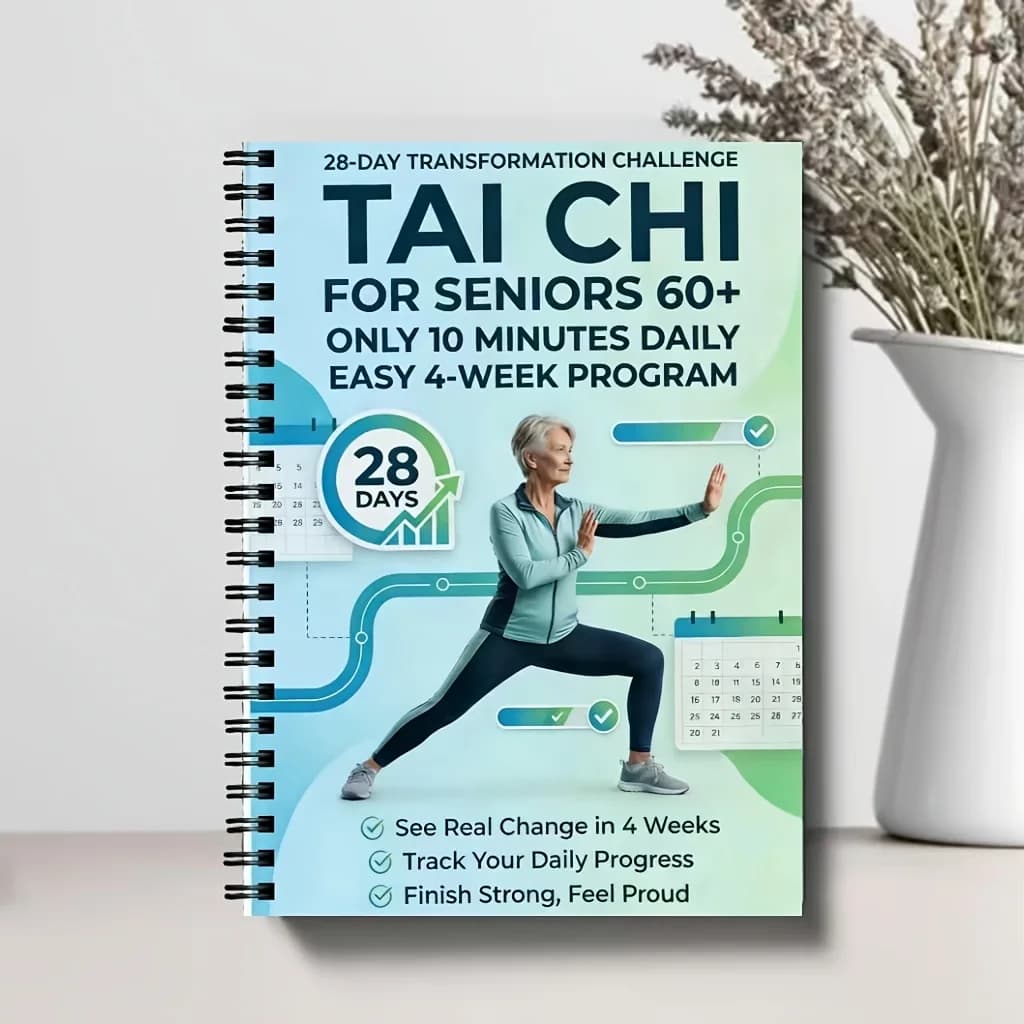 Tai Chi pour seniors : Guide de fitness à faible impact avec mouvements détaillés pour améliorer l'é