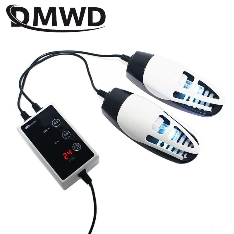DMWD – sèche-chaussures électrique, déodorant, odeur UV, stérilisateur à ultraviolets, protection de