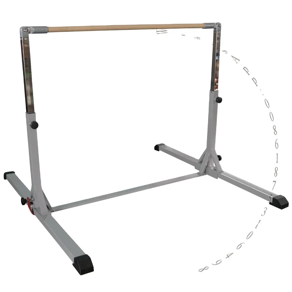 Barre de gymnastique d'équipement de gymnastique pour la barre horizontale d'enfants pour des enfant