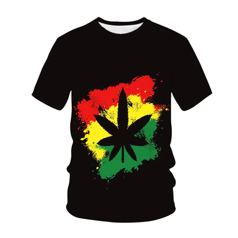 T-shirt imprimé 3D pour hommes et femmes, T-shirt Harajuku pour garçons et filles, Économie Hip Hop 