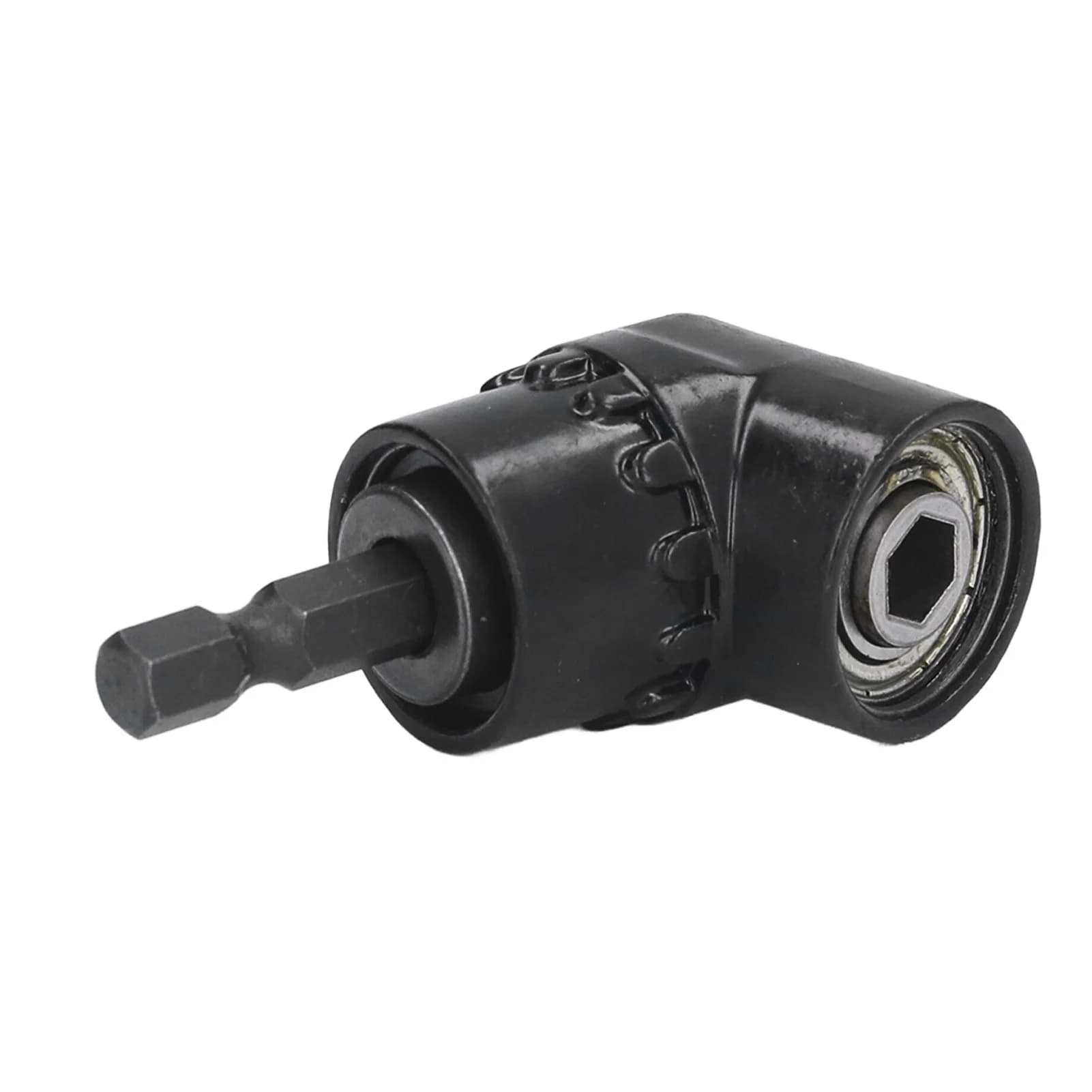 Adaptateur de perceuse à Angle droit, fixation de porte-embout coudé, accessoire à tige hexagonale d