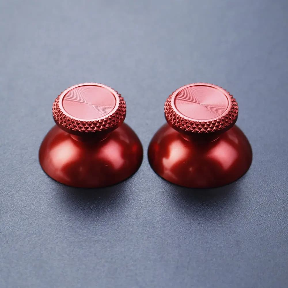 JCD 1 paire de capuchons de joystick analogique en aluminium pour manette PS5, accessoires pour mane