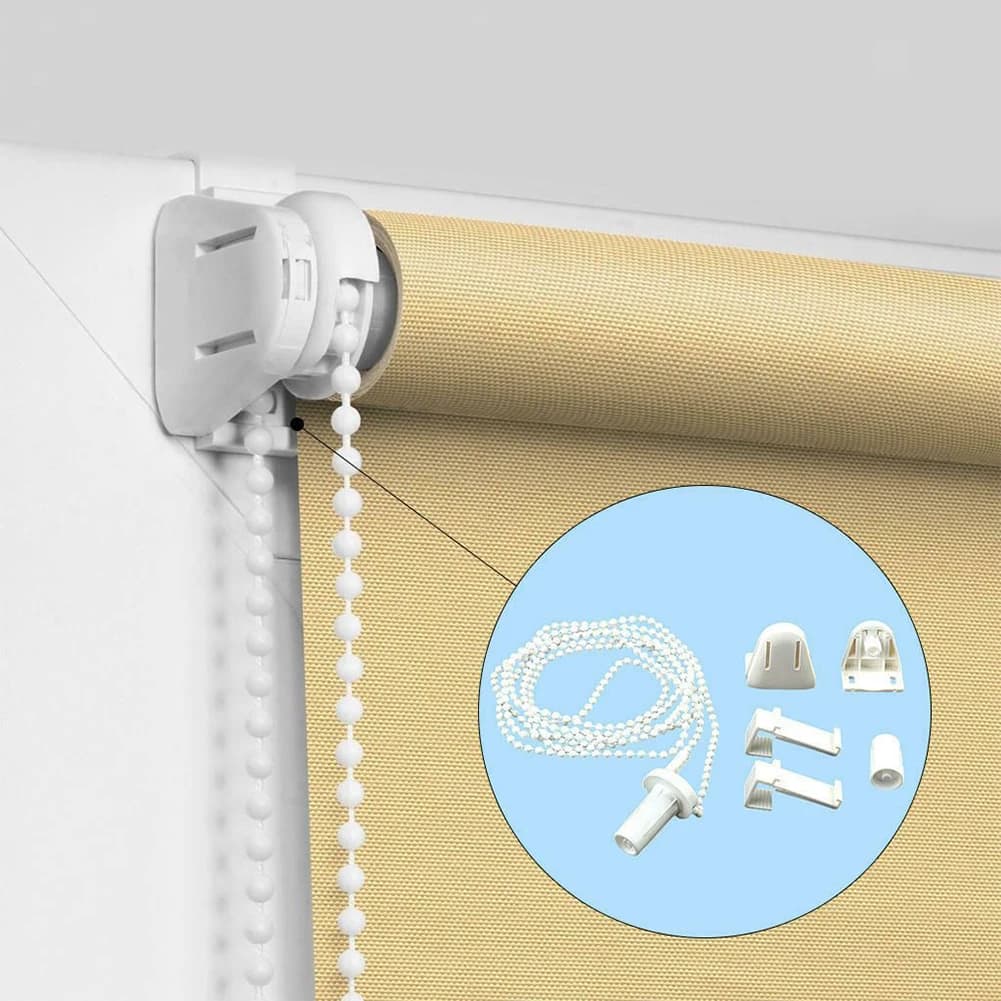 Kit de raccords pour stores roulants 17mm, supports d'embrayage pour ombre à rouleau, fixations de c