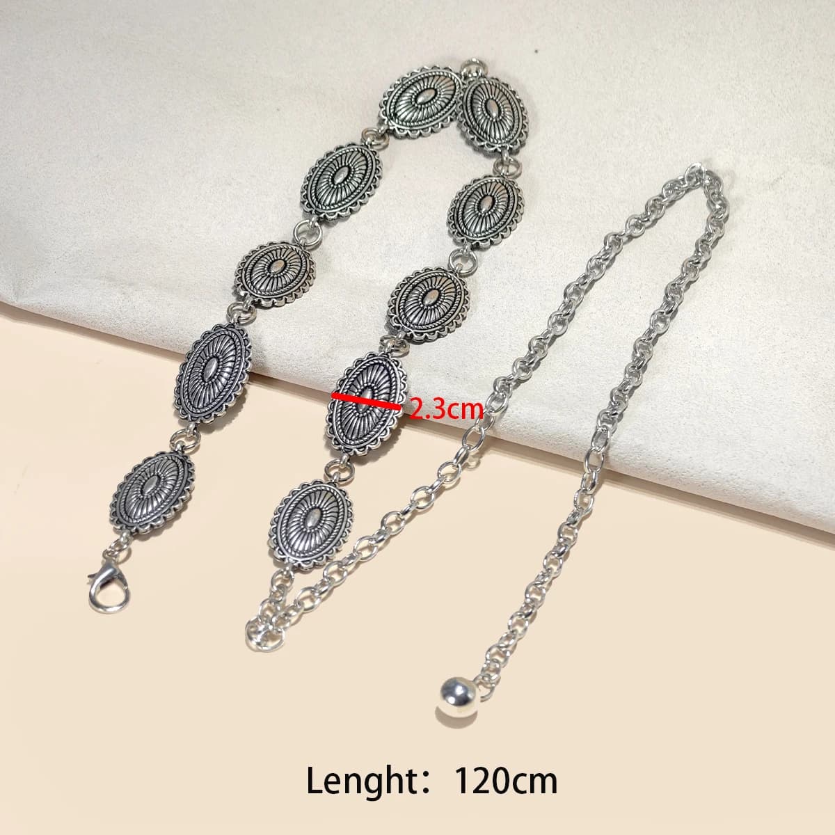 Desiner – accessoires de chaîne de taille pour femmes, style ethnique bohème rétro, ceinture de chaî