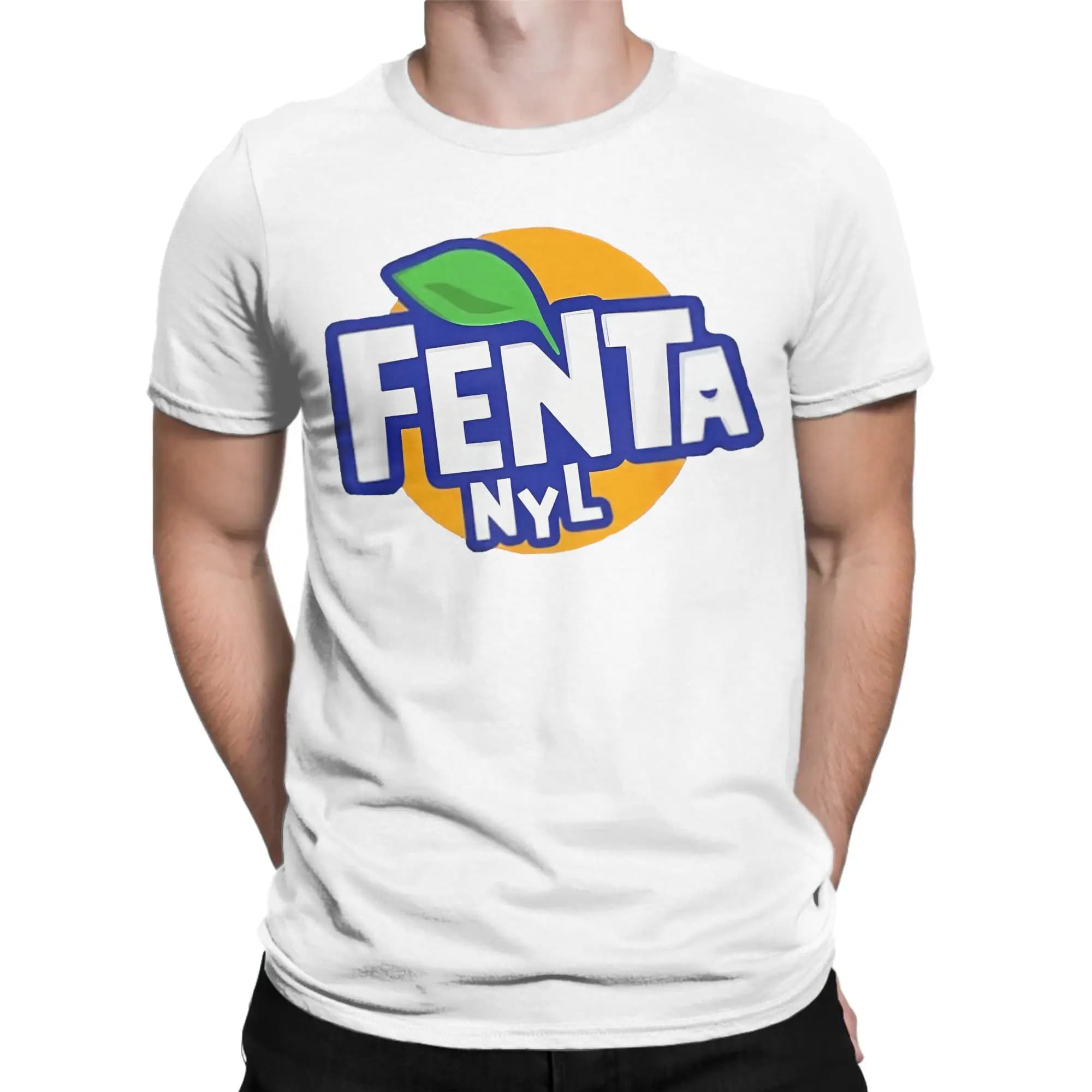 T-shirt F-Fenta NYL, nouveau t-shirt graphique New York en coton mélangé, unisexe, surdimensionné, s