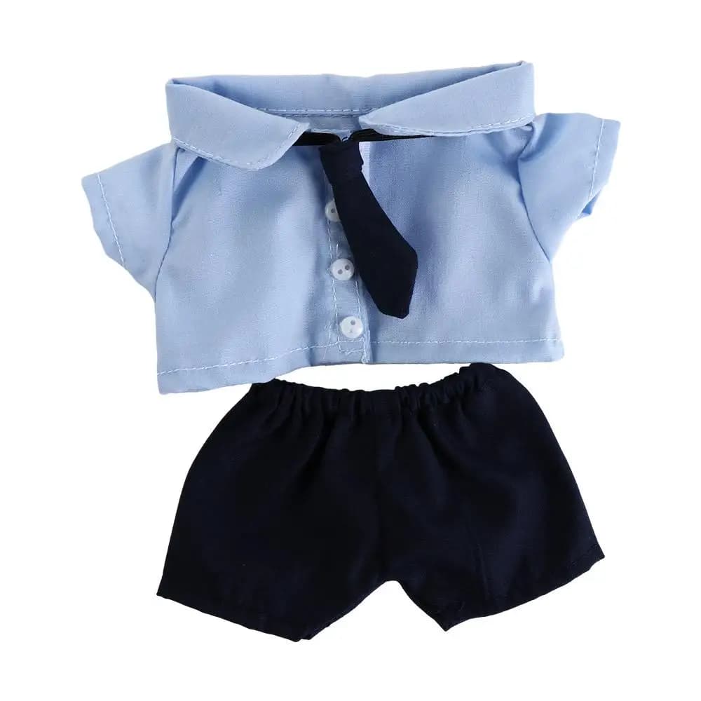 Vêtements de poupées en coton Preppy, vêtements en peluche Idol Butter, jouets en peluche, robe de t