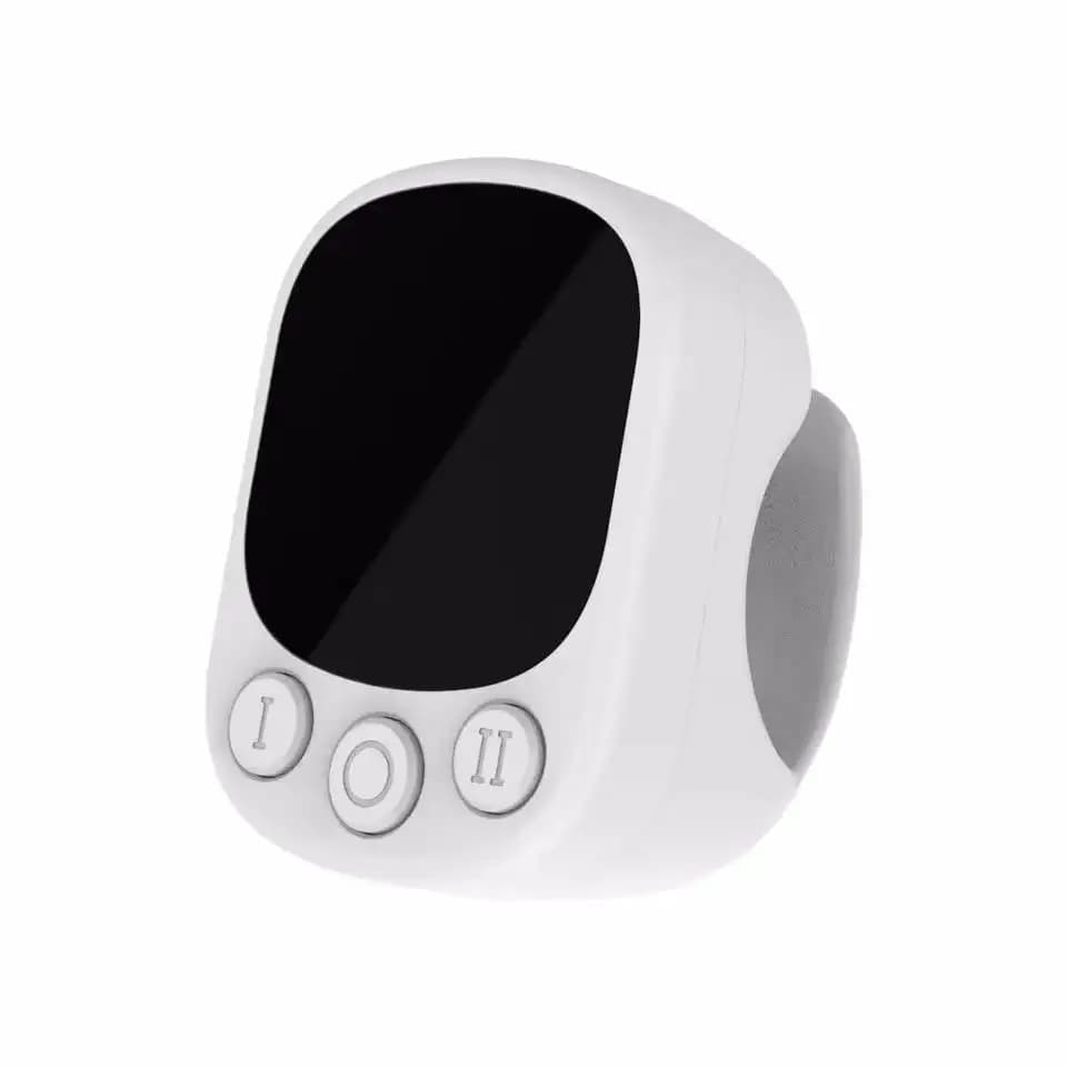 Mini télécommande sans fil avec pavé tactile, anneau de défilement, tourne-page Bluetooth pour iPhon