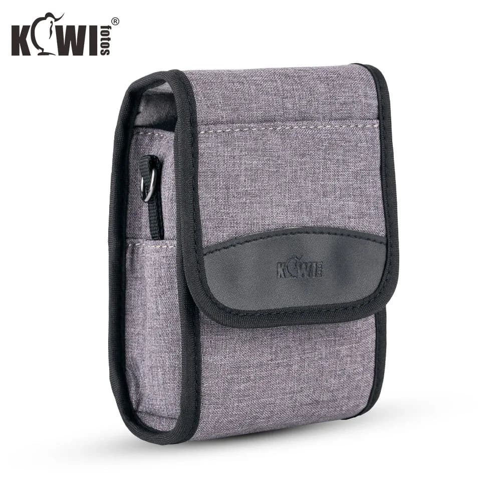 Étui pour appareil photo compact, pochette de ceinture de voyage, petit sac pour appareil photo numé