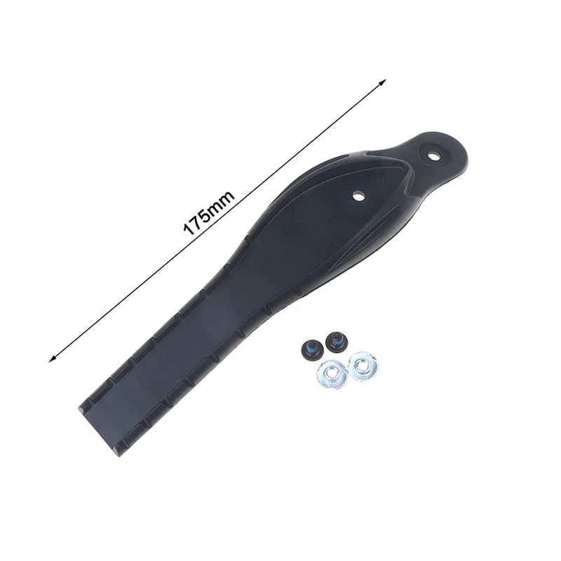Kit de boucles pour patins à roulettes avec sangle de 120 à 175 mm, manchon de protection, boucle à 