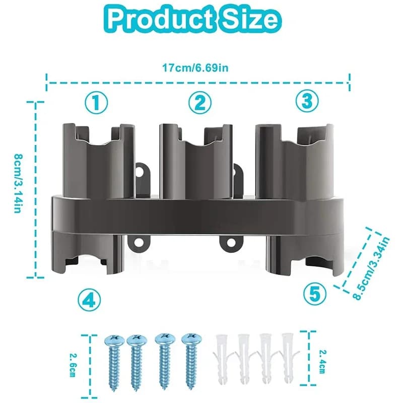 Support de rangement pour aspirateur Dyson V7 V8 V10 V11, pièces et accessoires, Base de buse d'outi