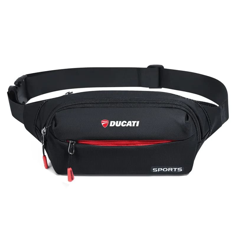 2025 Ducati Logo moto taille sac hommes femmes sacs à main taille Pack jambe sac moto équitation cyc