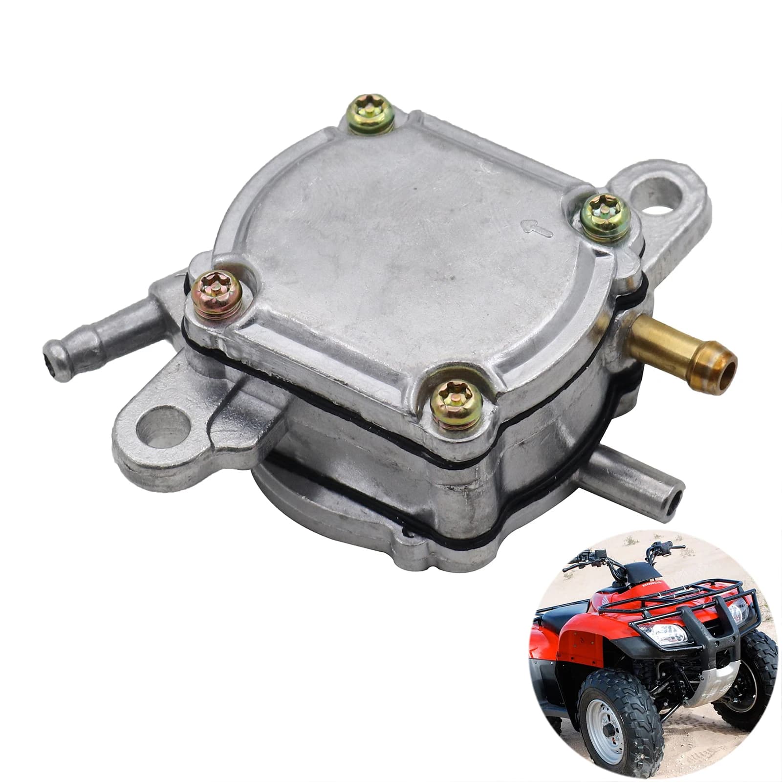 Robinet de carburant à valve à vide pour moto, scooter, VTT GY6 50cc 125cc 150cc 250cc pour Honda Ba