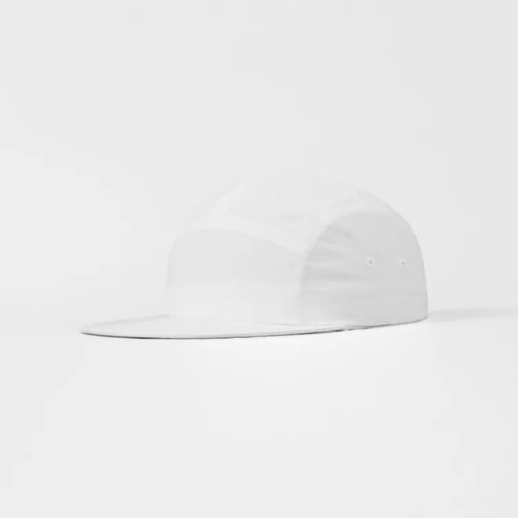 Casquette de baseball en nylon à 5 panneaux multicolores, logo personnalisé, camping en plein air, p
