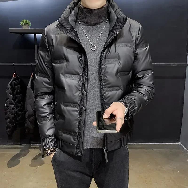 Parkas courts rembourrés doudoune pour hommes homme manteau rembourré hiver vente mode 2025 Harajuku
