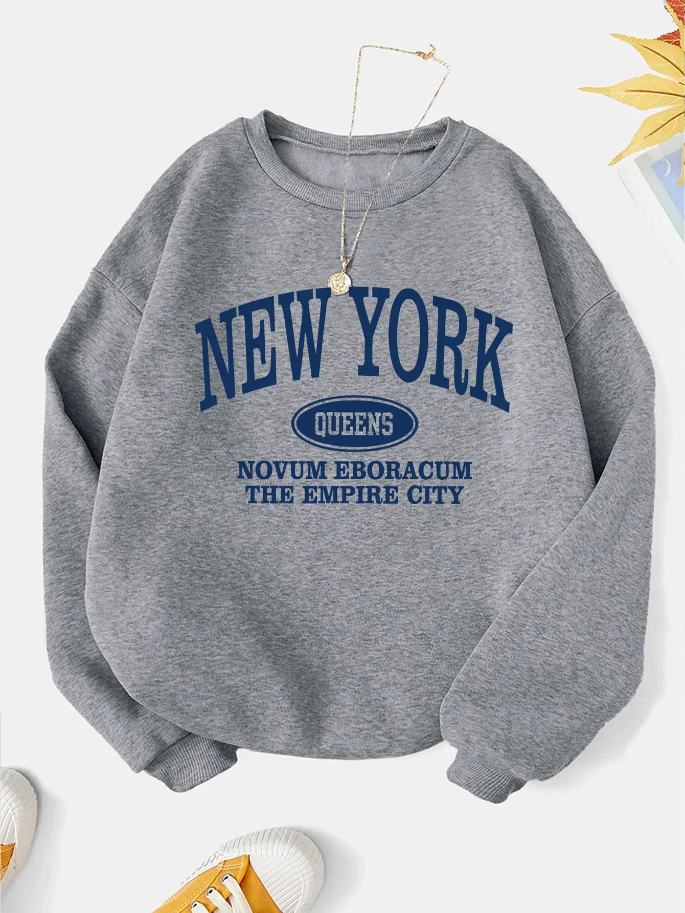Sweat à capuche imprimé lettres mode New York 2026 pour hommes et femmes, sweat à capuche décontract