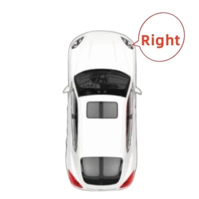 Lentille de phares de voiture en matériau PC Transparent, accessoires pour Honda Civic 10e génératio