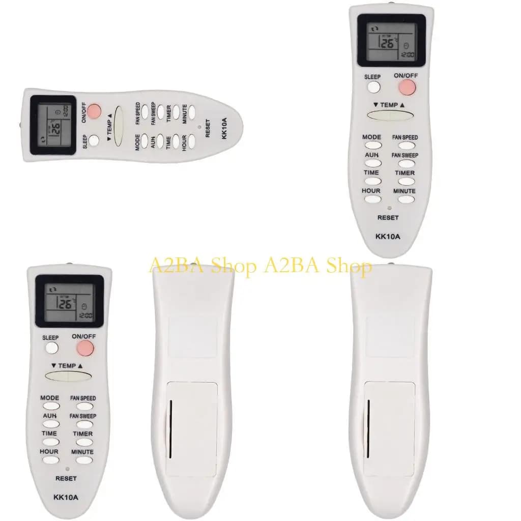 A2BA Air Climating Remote Contrôleur AC pour KK10B-C1 KK10A KK10A KK10B
