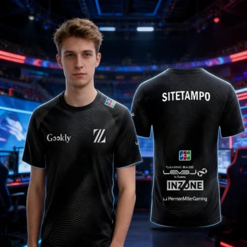 Maillots d'été respirants et à séchage rapide pour équipes d'e-sport ZETA DIVISION 2026 – T-shirts p