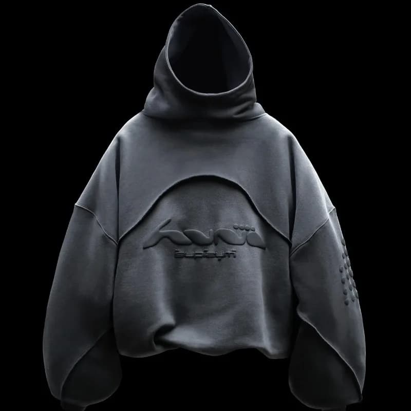 Y2K Harajuku sweat à capuche large mode lettre motif imprimé épissage conception sweat gothique vint
