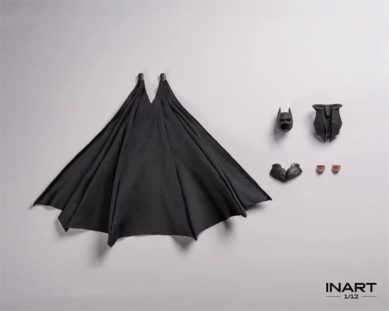 Spot INART Dark Knight Batman Cape Accessory Pack 1/12 Action Model Collectible Figure Toy Gift