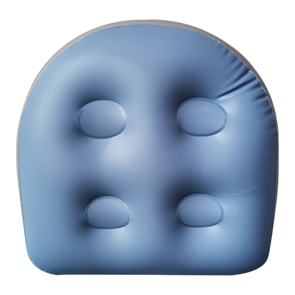 Coussin de bain spa gonflable à injection d'eau, double usage, pour piscine et spa