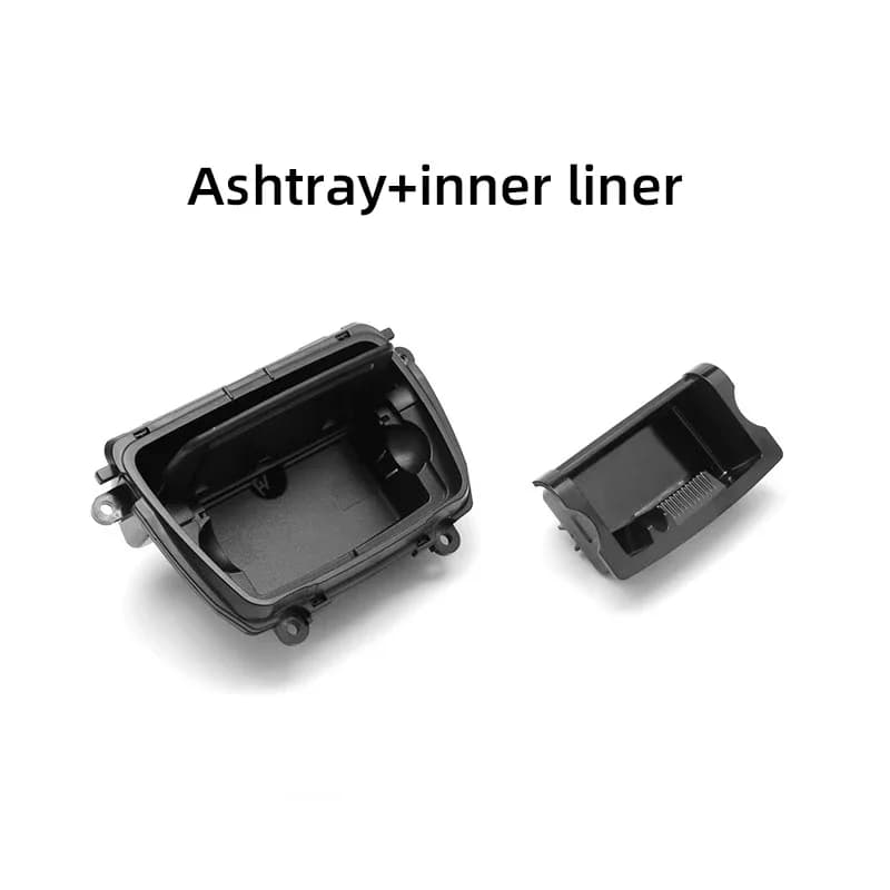 Nouveau cendrier de console centrale de voiture intérieure pour accessoires BMW série 5 F10 F18 520