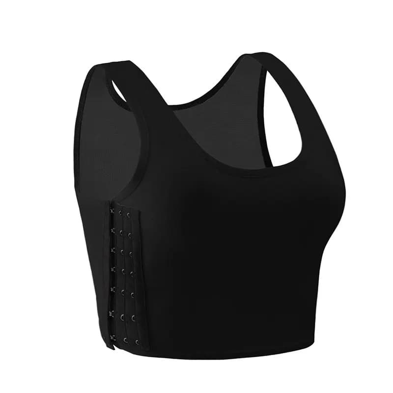 Soutien-gorge de sport sans couture pour femme, effet minimisant pour poitrine généreuse, avec ferme