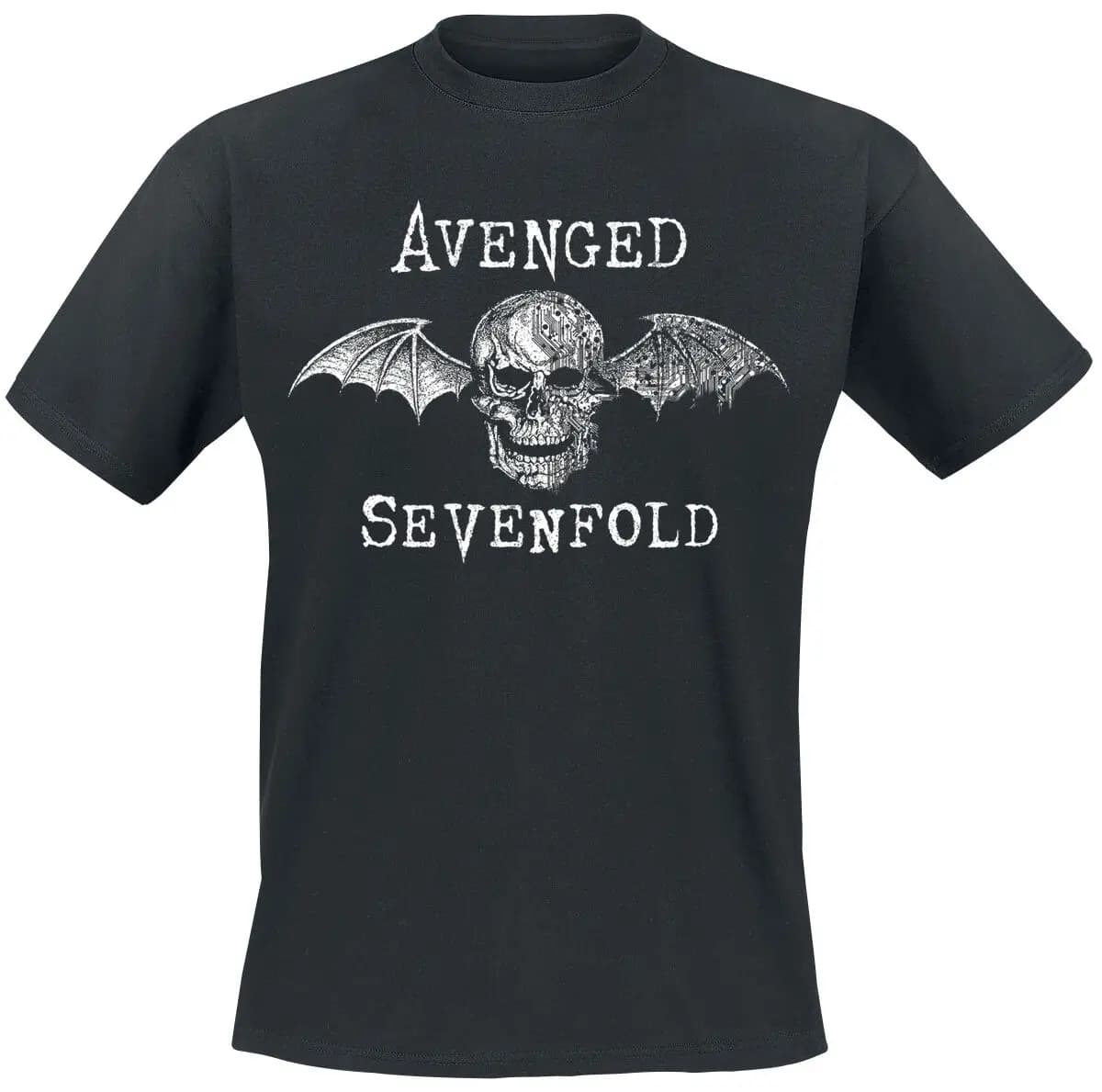 T-shirt unisexe en coton à motif Avenged Sevenfold 2026, manches courtes, style décontracté de luxe,
