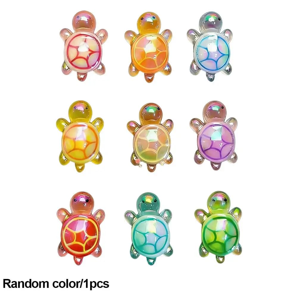 Mini modèle de tortue, accessoires de bricolage, ornements de bureau mignons, décorations pour la ma