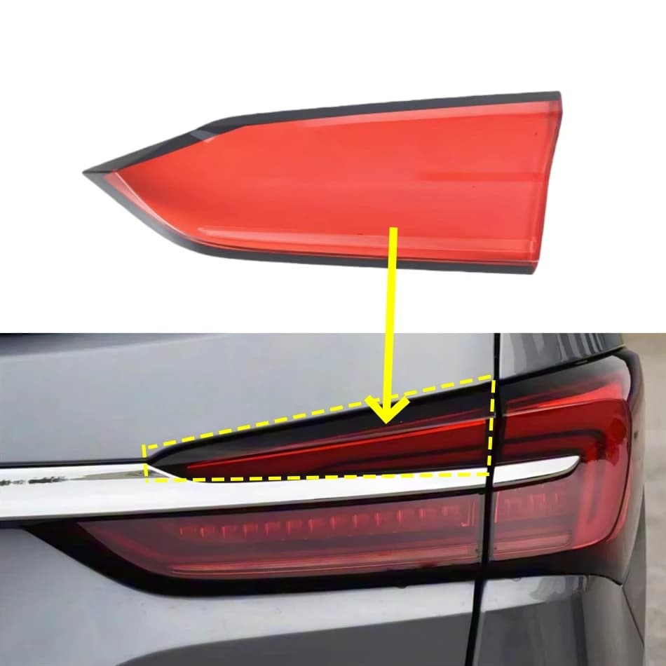 Accessoires pour véhicules Buick GL8 2020 2021 2022 2023, coque de feux de freinage, coque de feux a