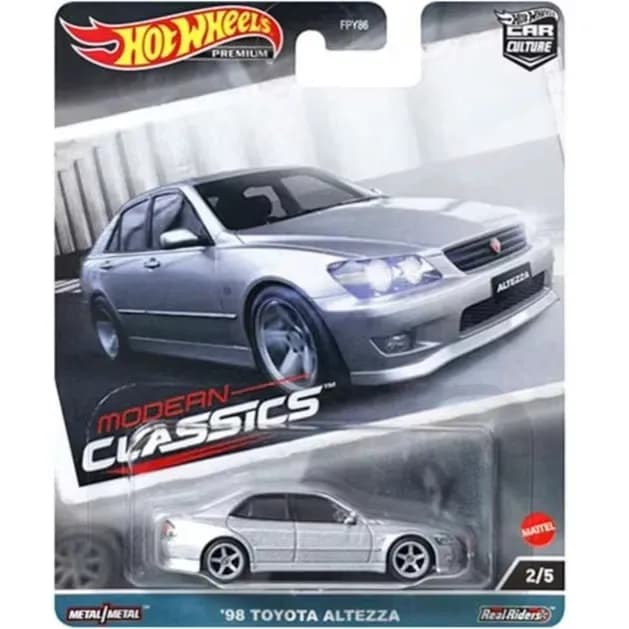 Hot Wheels Original Car Culture Modern Classics Series, modèle de voiture en alliage 1/64, collectio
