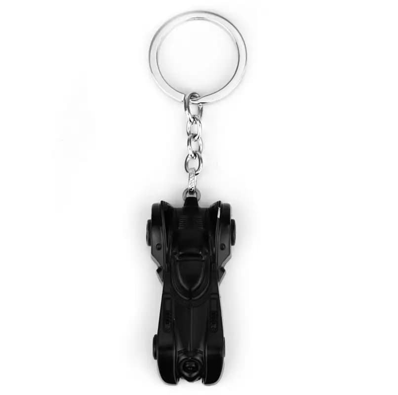 Batman super-héros Anime périphérique Batmobile mobile en métal porte-clés pendentif décoration acce