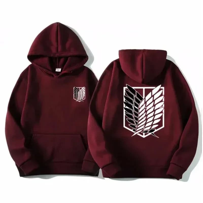 Attaque sur Titan hommes sweat à capuche Anime sweat à capuche pour homme femmes Streetwear pull Har
