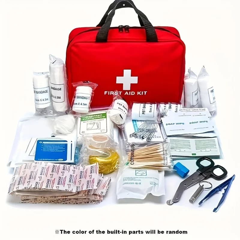 Trousse de premiers secours - Maison, Auto, Extérieur - Préparation aux urgences, Préparation aux ca