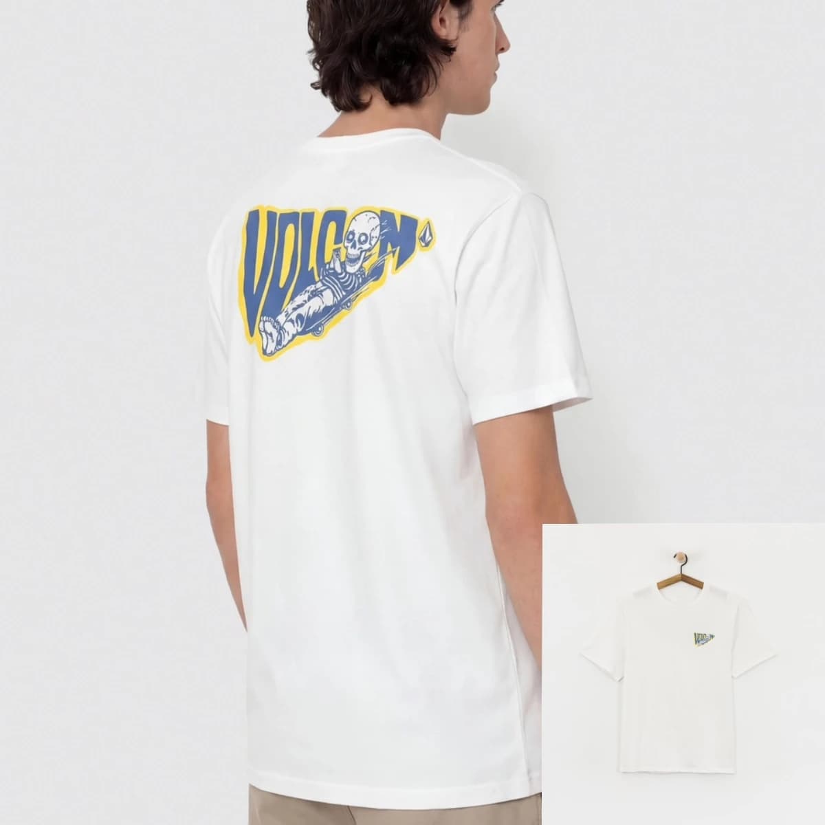 T-shirt tendance pour le surf et le skateboard en plein air, 100% coton, t-shirt graphique pour homm